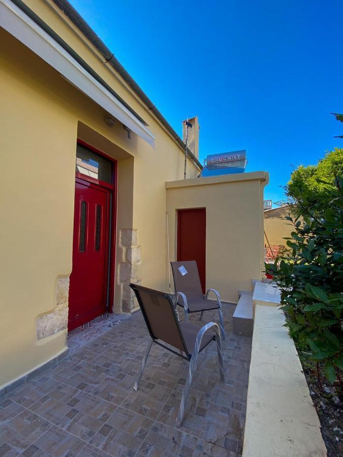 Shared House , Private Rooms With Garden Chania  Exteriér fotografie