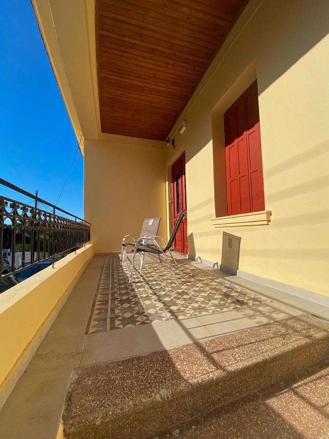 Shared House , Private Rooms With Garden Chania  Exteriér fotografie