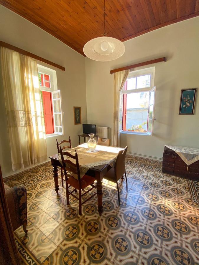 Shared House , Private Rooms With Garden Chania  Exteriér fotografie