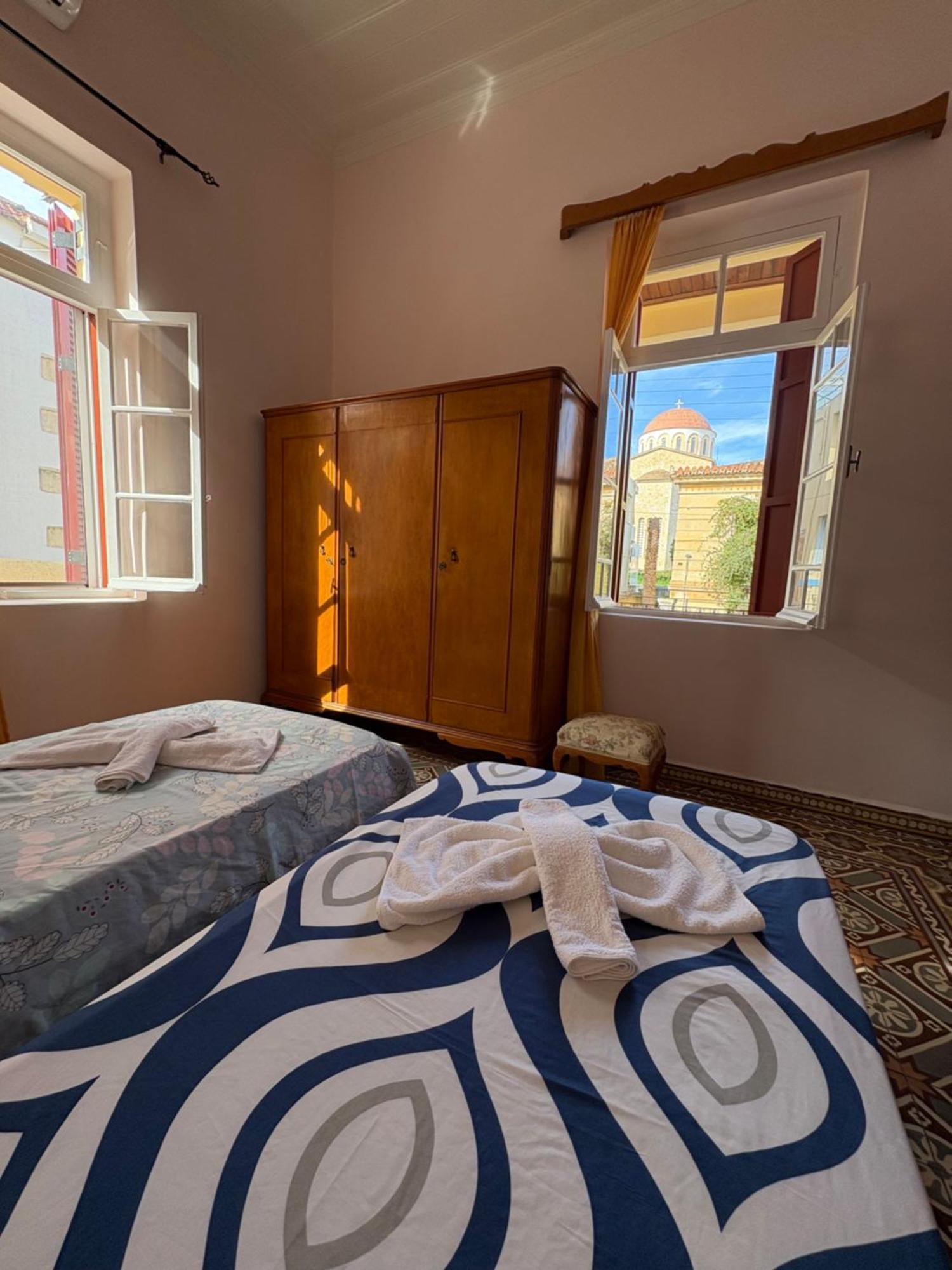 Shared House , Private Rooms With Garden Chania  Exteriér fotografie